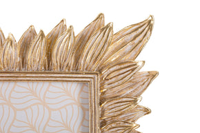 Bilderrahmen Blüten Gold Klein – Fotorahmen Deko