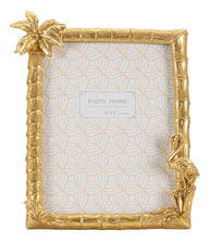 Bilderrahmen Flamingo Gold Klein – Fotorahmen Deko