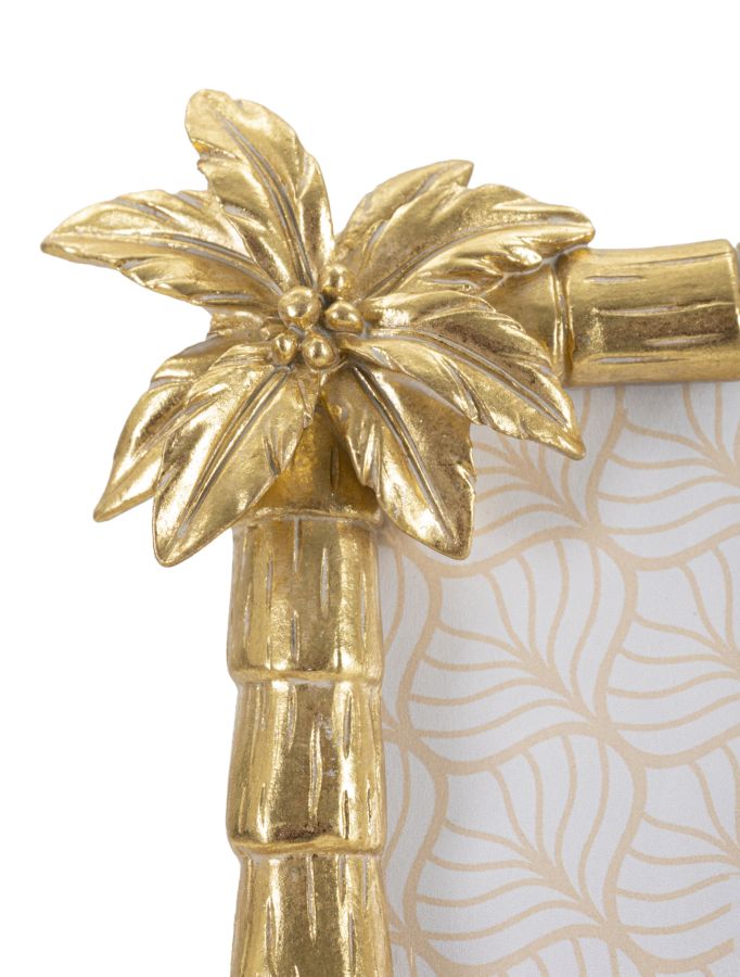 Bilderrahmen Flamingo Gold Klein – Fotorahmen Deko