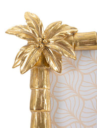 Bilderrahmen Flamingo Gold Klein – Fotorahmen Deko