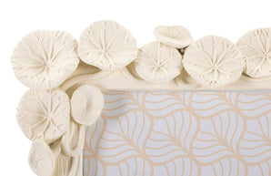 Bilderrahmen Lotus Creme Groß – Fotorahmen Deko