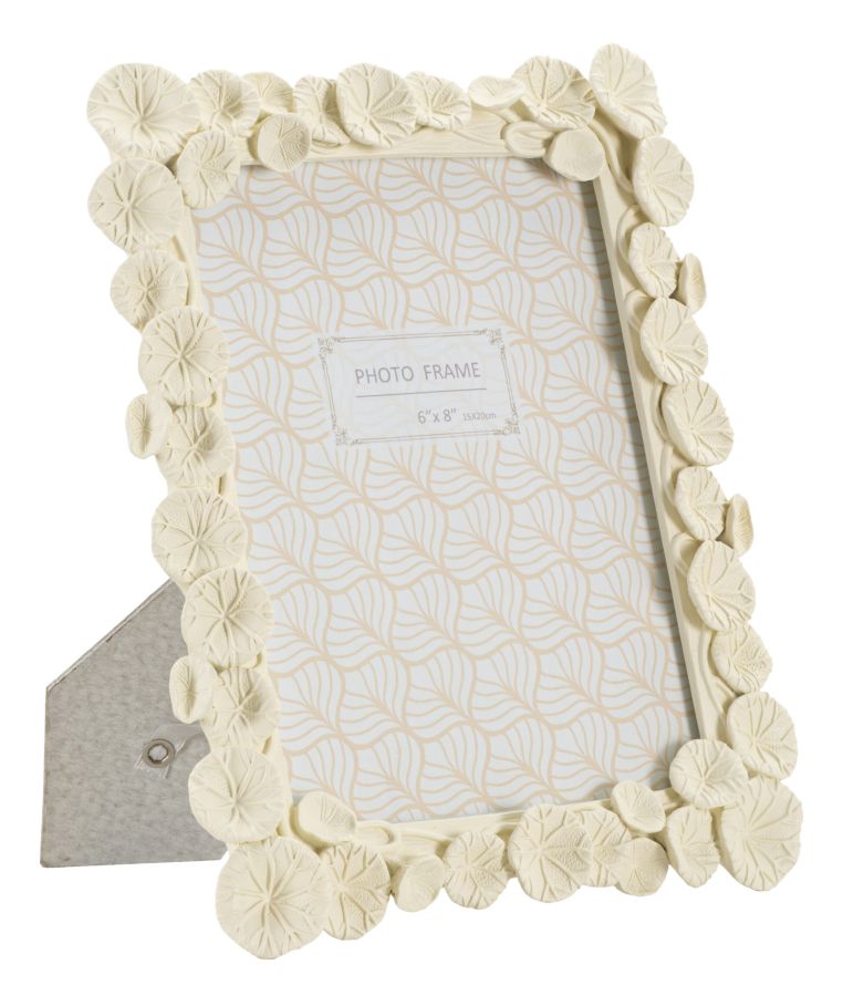 Bilderrahmen Lotus Creme Klein – Fotorahmen Deko