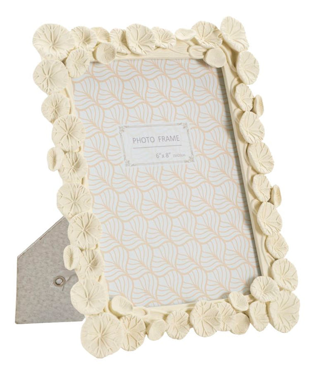 Bilderrahmen Lotus Creme Klein – Fotorahmen Deko