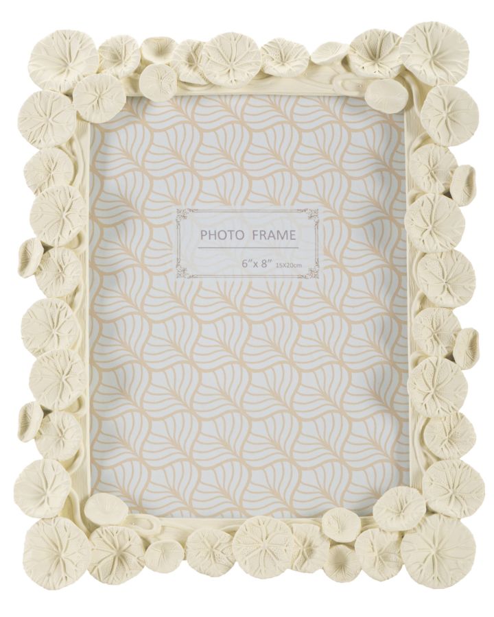 Bilderrahmen Lotus Creme Klein – Fotorahmen Deko