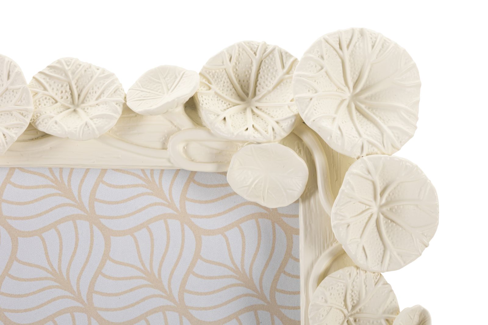 Bilderrahmen Lotus Creme Klein – Fotorahmen Deko