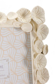 Bilderrahmen Lotus Creme Klein – Fotorahmen Deko