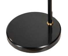 Stehlampe Arc Plur Weiß Schwarz 150 cm – Stehleuchte