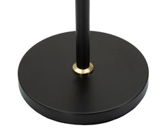 Stehlampe Closy Schwarz Gold 172 cm – Stehleuchte