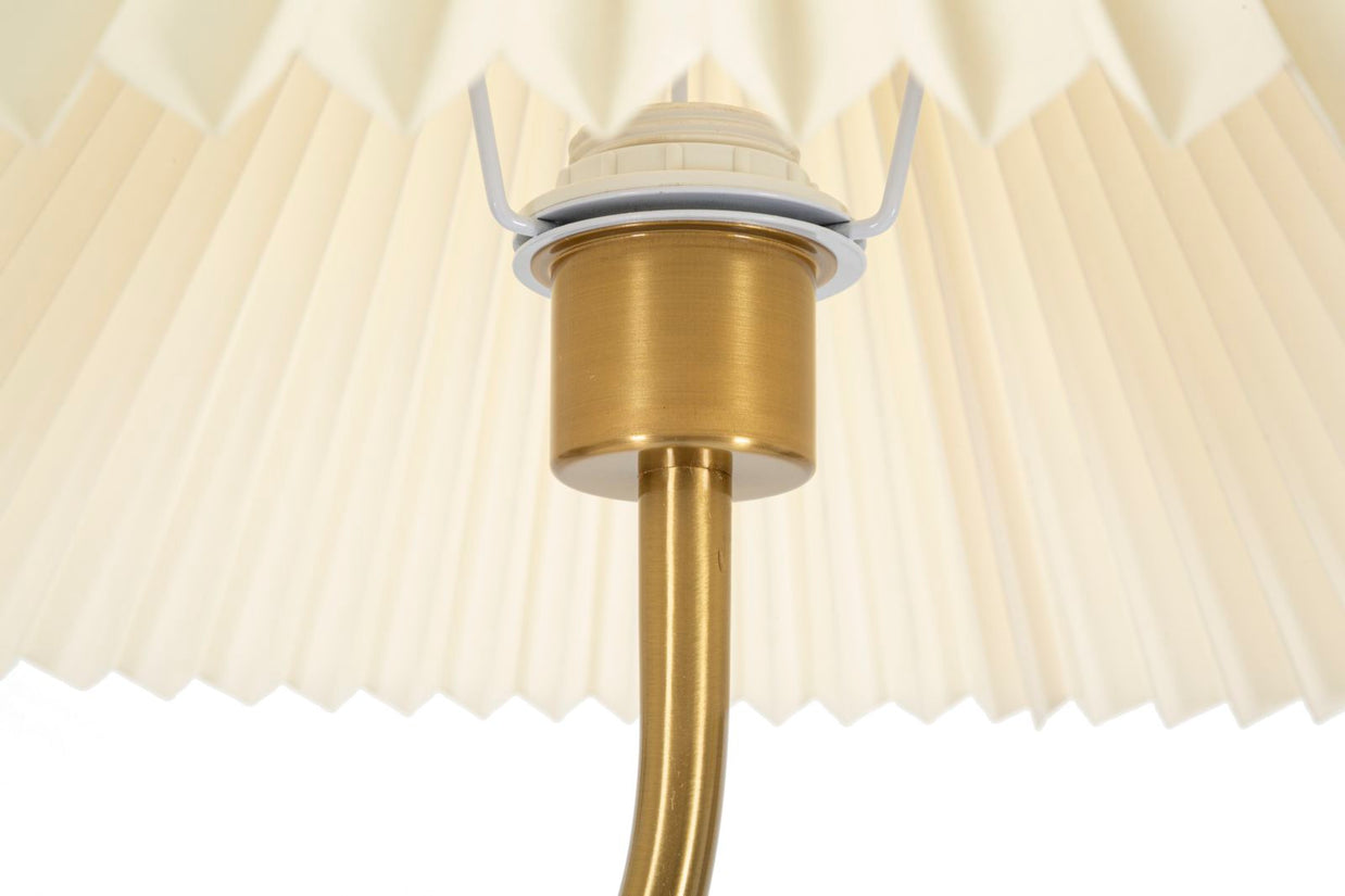 Stehlampe Closy Schwarz Gold 172 cm – Stehleuchte