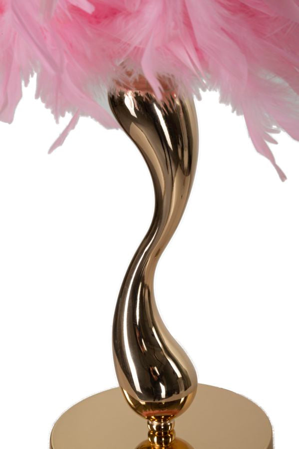 Tischlampe Cart Rosa 47 cm – Tischleuchte