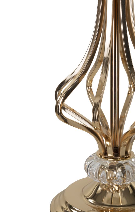 Tischlampe Tarty Weiß 54 cm – Tischleuchte
