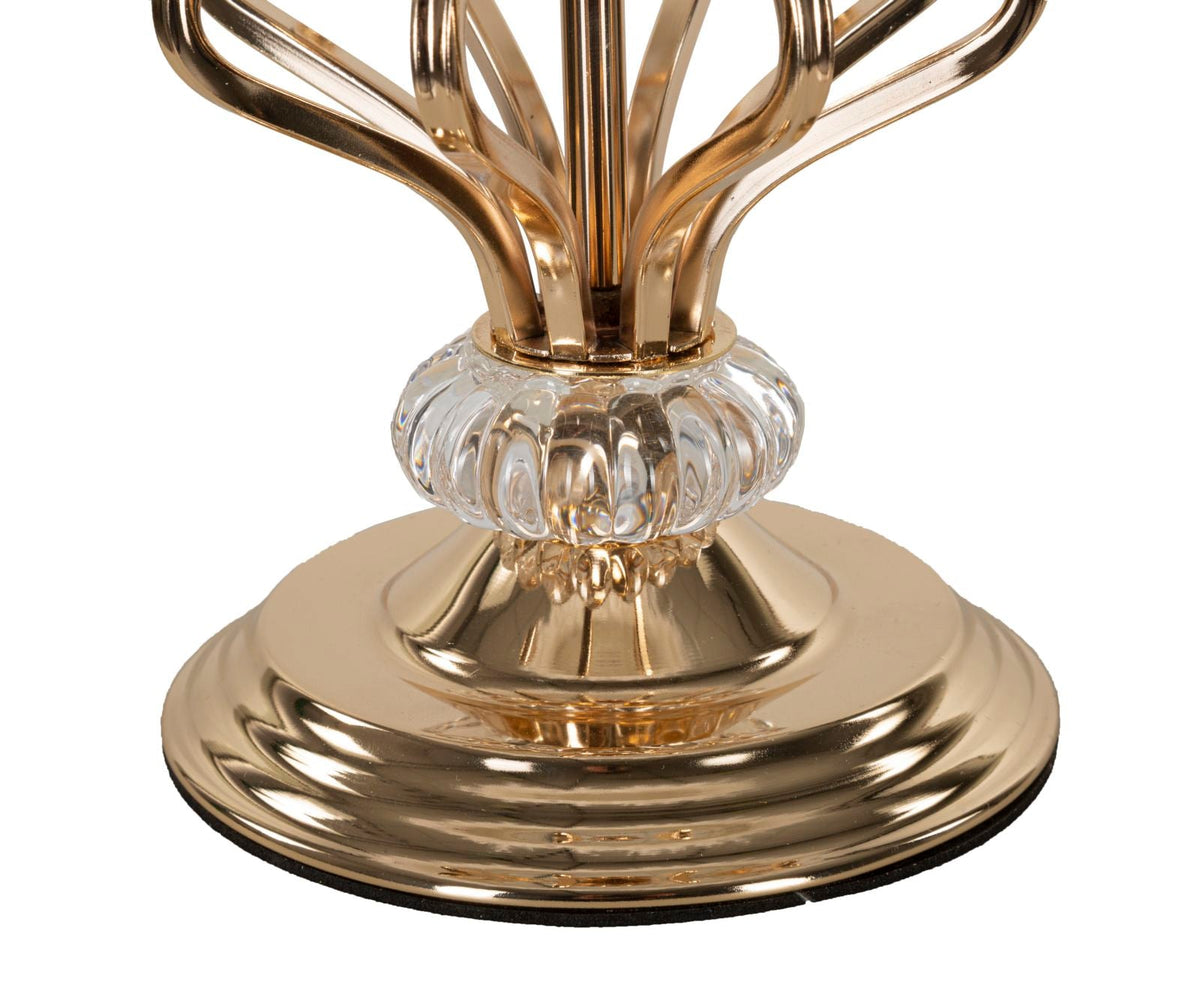 Tischlampe Tarty Weiß 54 cm – Tischleuchte