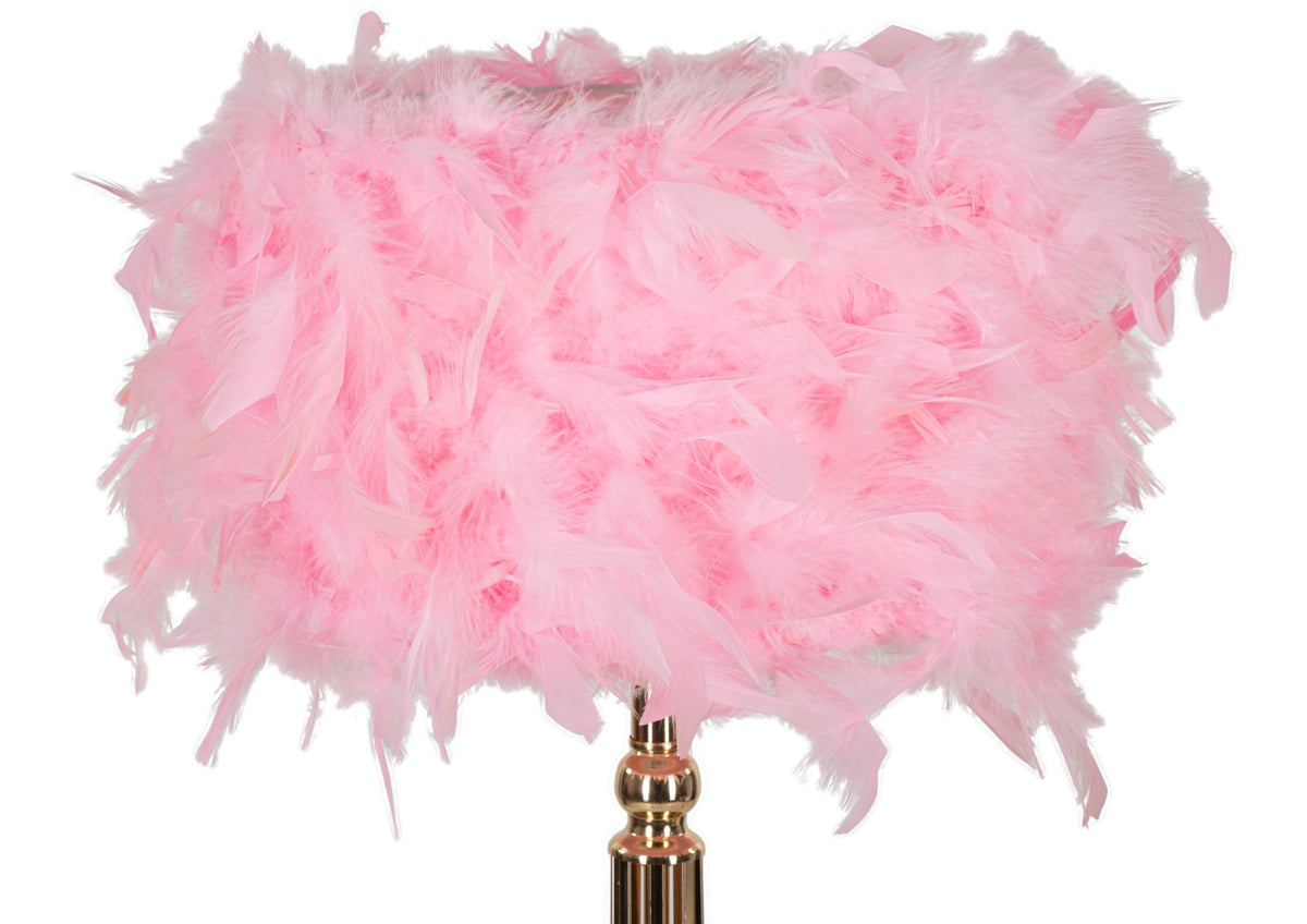 Tischlampe Tarty Rosa 54 cm – Tischleuchte