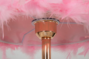 Tischlampe Tarty Rosa 54 cm – Tischleuchte