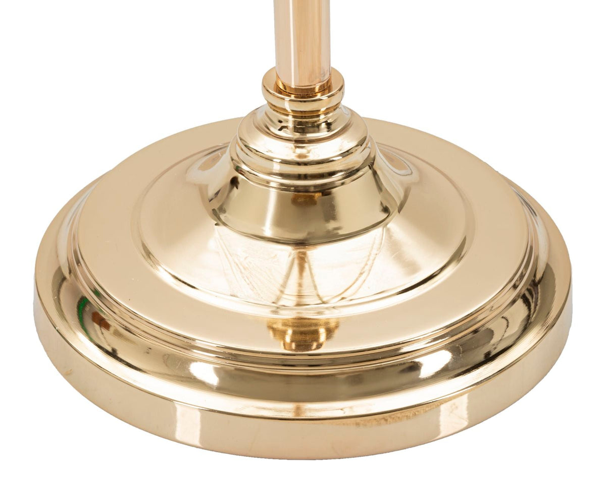 Stehlampe Bruxelles Schwarz Gold 160 cm – Stehleuchte