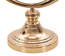Tischlampe Bruxelles Schwarz Gold 65 cm – Tischleuchte