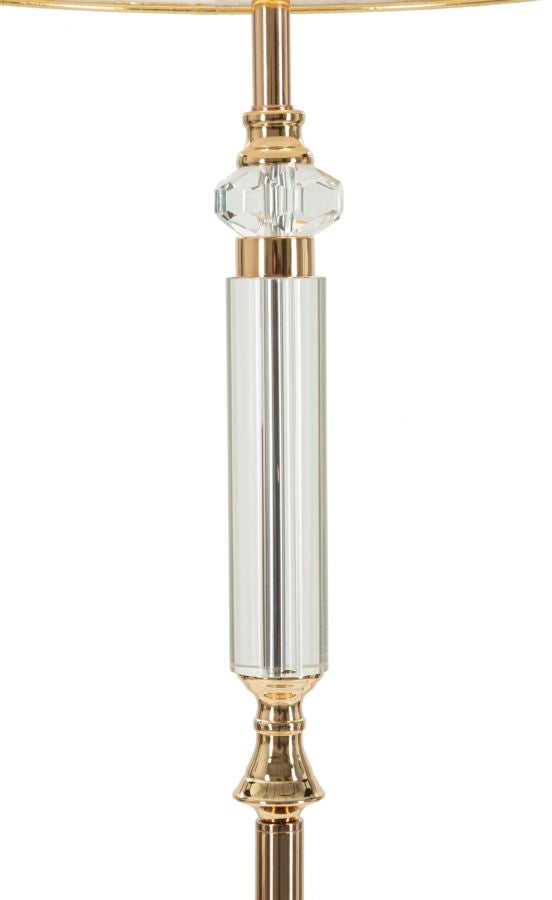 Stehlampe Praga Gold 165 cm – Stehleuchte
