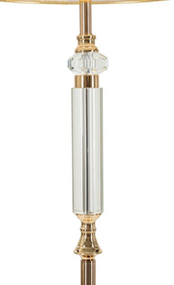 Stehlampe Praga Gold 165 cm – Stehleuchte