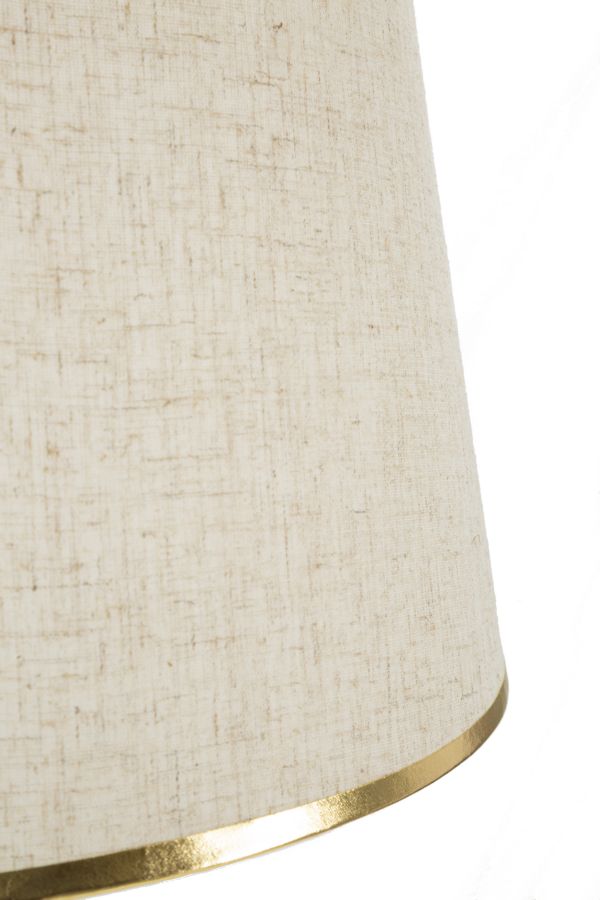 Stehlampe Praga Gold 165 cm – Stehleuchte