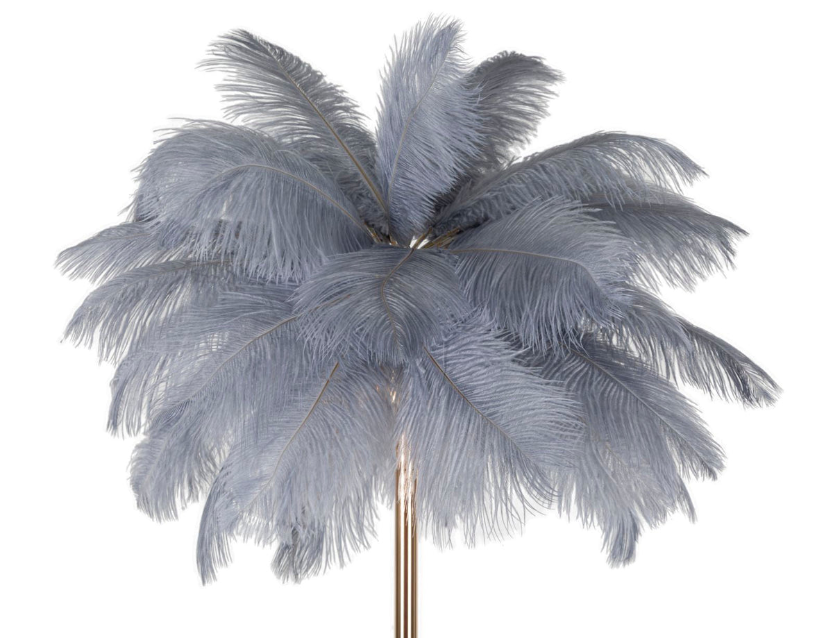 Stehlampe Palme Gold Grau 160 cm – Stehleuchte