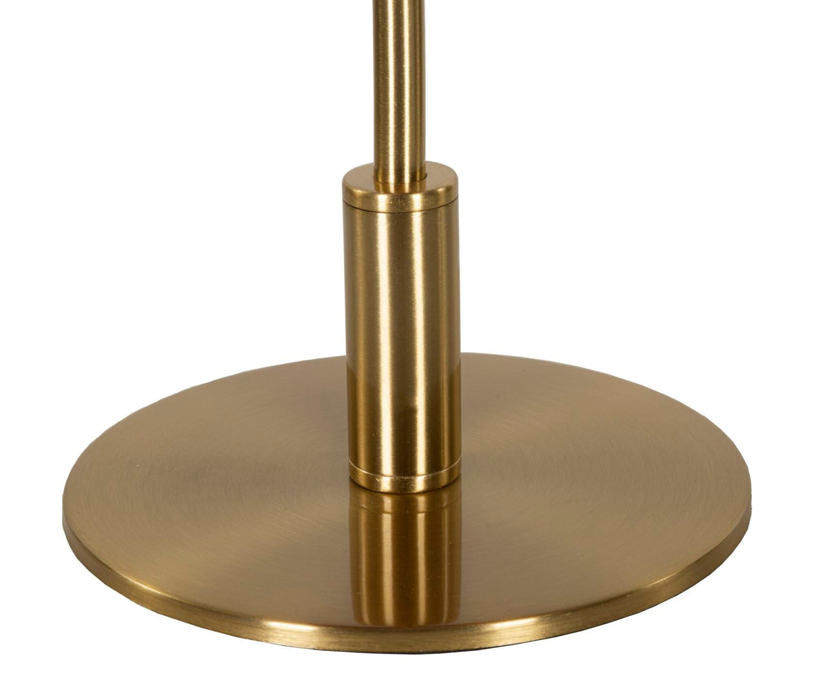 Tischlampe Feder Gold Bordeaux 50 cm – Tischleuchte