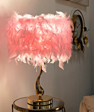 Tischlampe Cart Rosa 47 cm – Tischleuchte