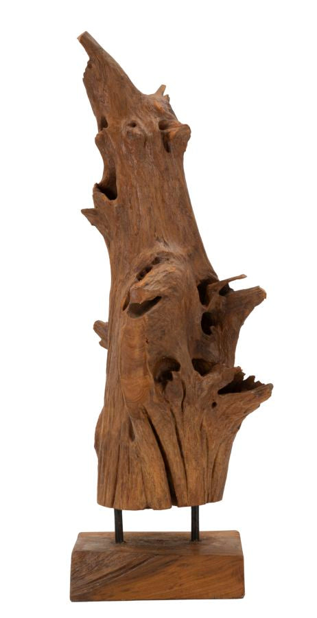 Dekofigur Akar Braun – Skulptur Deko