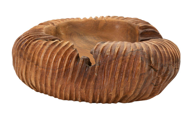 Dekotablett Garit Braun 16 cm – Dekotablett