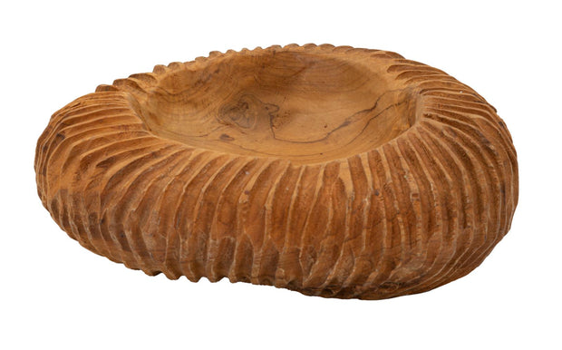 Dekotablett Garit Braun 11 cm – Dekotablett