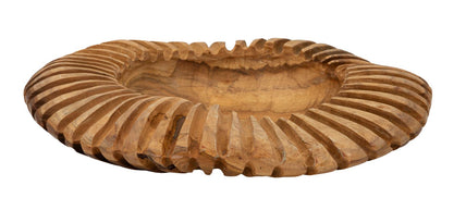 Dekotablett Geris Braun 7 cm – Dekotablett
