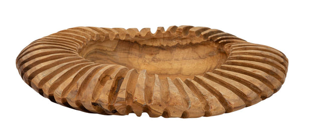 Dekotablett Geris Braun 7 cm – Dekotablett