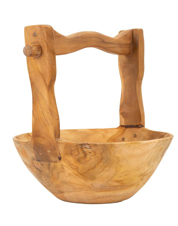 Dekotablett Timbo Braun – Dekotablett