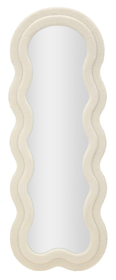 Wandspiegel Teddy Creme 160 cm
