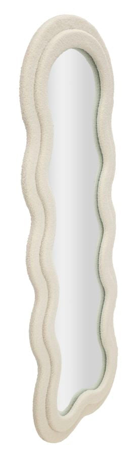 Wandspiegel Teddy Creme 160 cm