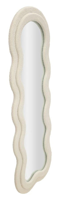 Wandspiegel Teddy Creme 160 cm
