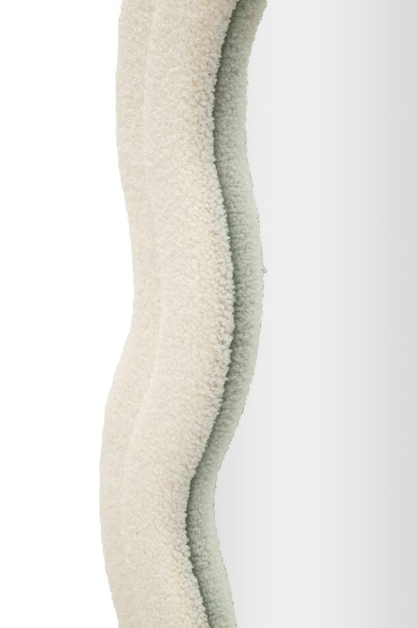 Wandspiegel Teddy Creme 160 cm