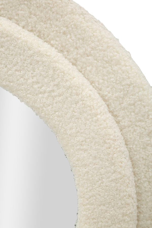 Wandspiegel Teddy Creme 160 cm