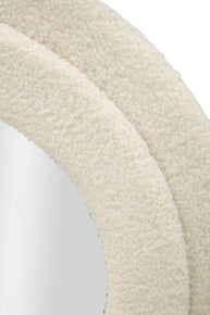 Wandspiegel Teddy Creme 160 cm