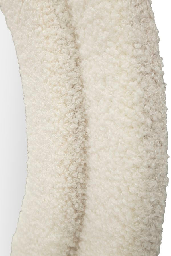 Wandspiegel Teddy Creme 160 cm