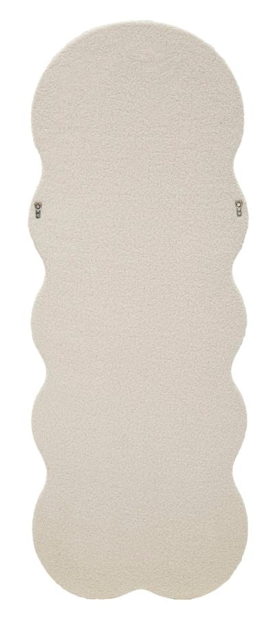 Wandspiegel Teddy Creme 160 cm