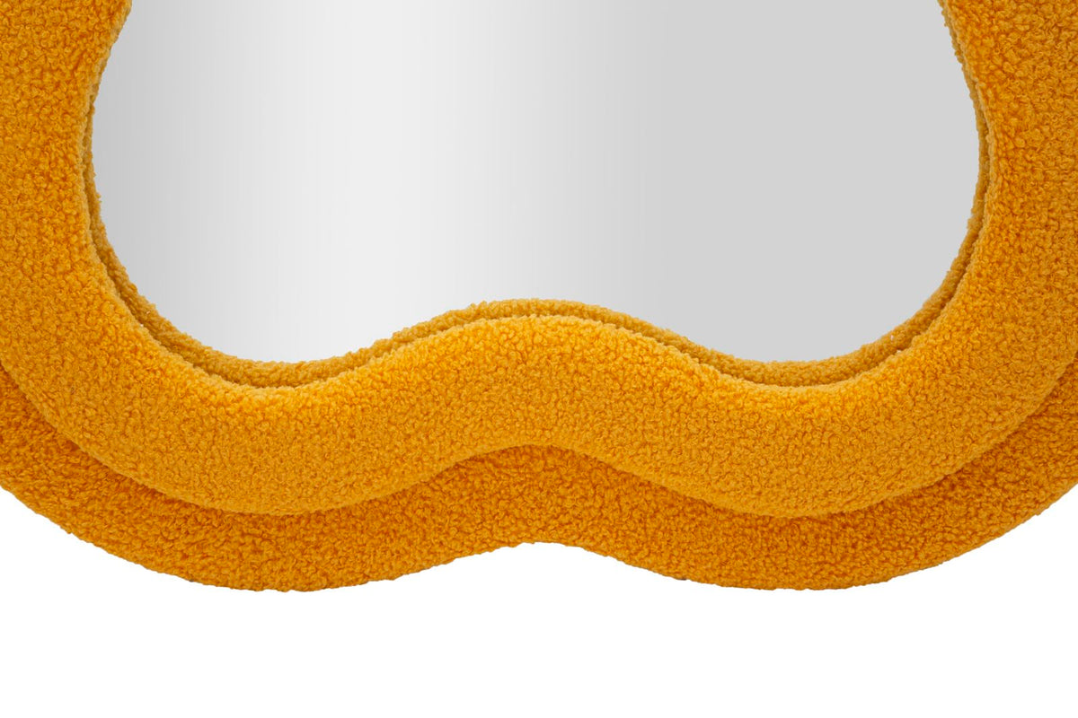 Wandspiegel Stern Mustard 160 cm