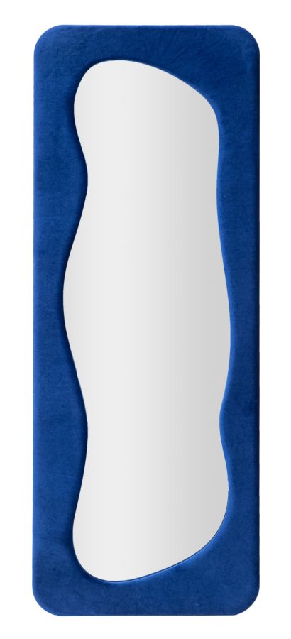 Wandspiegel Theodor Blau 160 cm