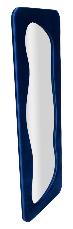 Wandspiegel Theodor Blau 160 cm