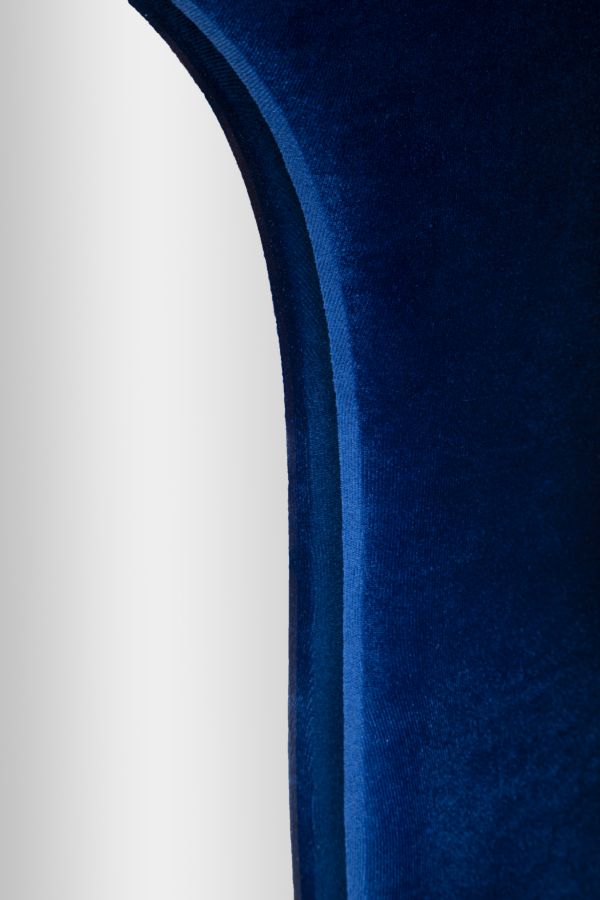 Wandspiegel Theodor Blau 160 cm