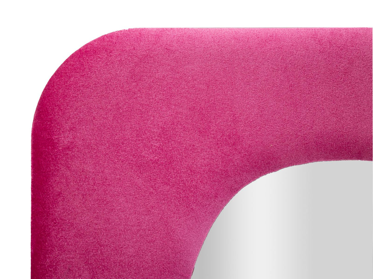 Wandspiegel Theodor Fuchsia 160 cm
