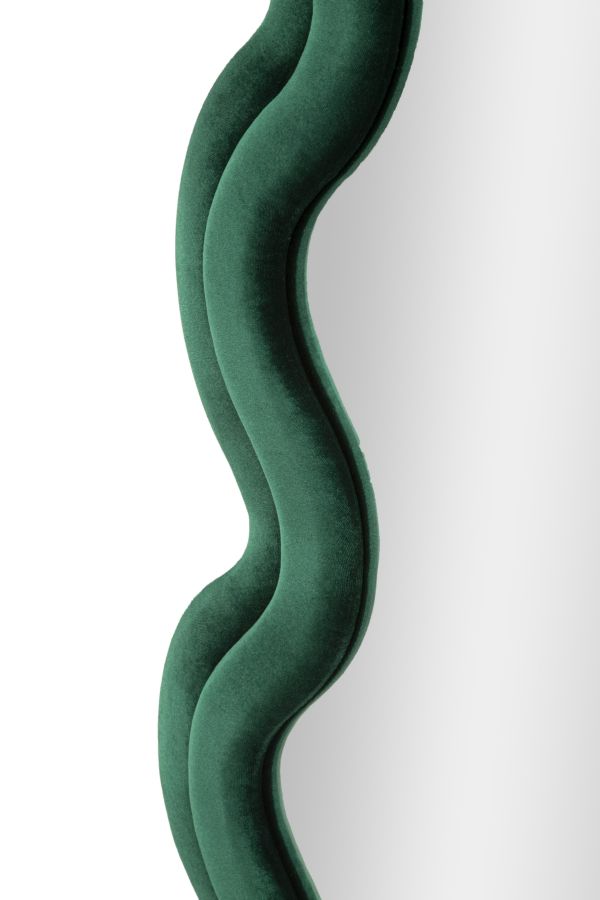 Wandspiegel Monica Grün 160 cm