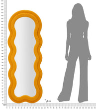 Wandspiegel Stern Mustard 160 cm