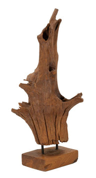 Dekofigur Akar Braun – Skulptur Deko