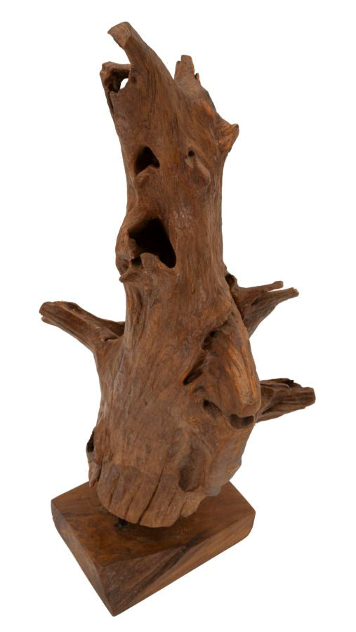 Dekofigur Akar Braun – Skulptur Deko