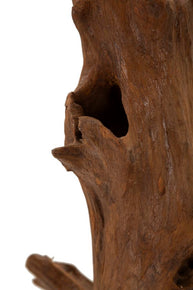 Dekofigur Akar Braun – Skulptur Deko